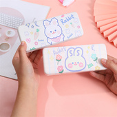 眼镜盒便携女抗压ins日系高颜值少女可爱兔子大镜盒学生好看墨镜