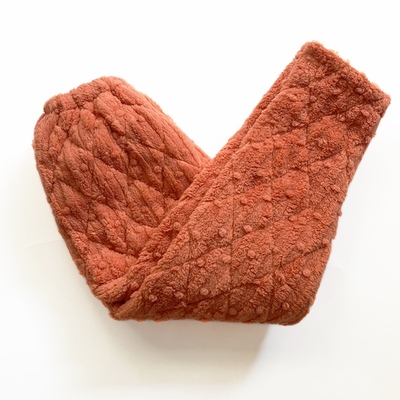 冬季长裤夹棉睡裤三层加厚女