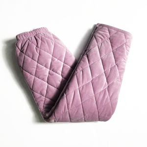 冬季三层加厚加绒保暖珊瑚绒女睡裤加厚夹棉长裤单条裤包邮