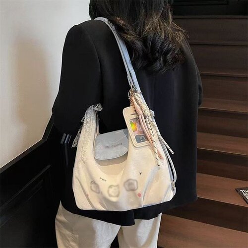 女包2026新款可爱洋气小众单肩托特包休闲简约质感百搭双肩包