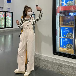 减龄百舒两搭适提升质背带裤 两件套春秋装 B157FN86件套 女装 品新款