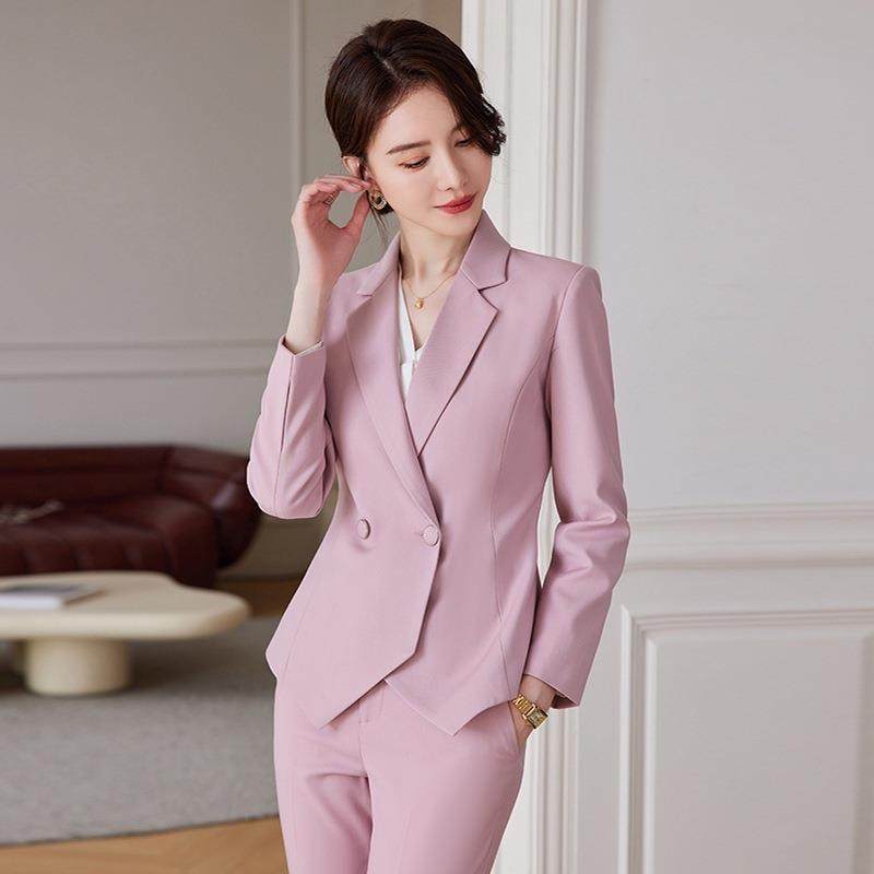 黑质色西款装套装女春秋新时尚气西服装女神范6351/128职业装正工,女装/女士精品,职业女裤套装,淘宝优惠券,粉丝福利购,淘宝优惠卷