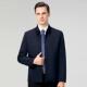 翻领夹克男士 NN男装 中年爸爸装 休新款 品牌外302 新款 中年商务闲
