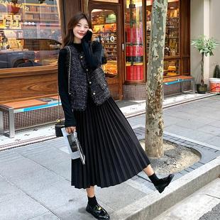 新减龄品提升质亮片小香马件B157FN87甲两件套款 两套套装 年春秋装