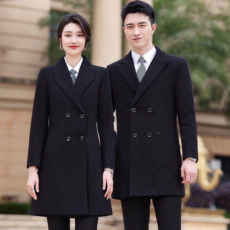 物YL2167+1业售楼子处工作服呢大衣问女冬加厚店置业顾毛呢职业装,女装/女士精品,毛呢外套,淘宝优惠券,粉丝福利购,淘宝优惠卷