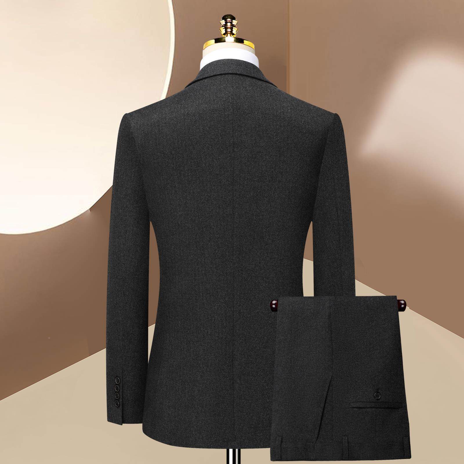 秋冬装新呢5511-L款男士西服套装商务休加厚业羊毛款职白领西装闲,男装,西服套装,淘宝优惠券,粉丝福利购,淘宝优惠卷