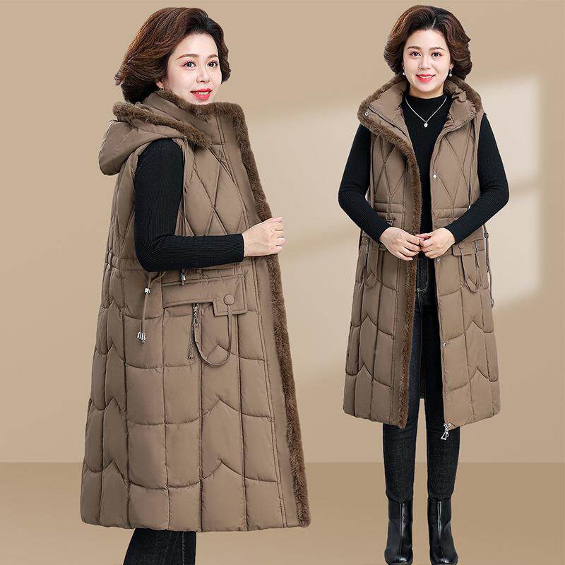 棉衣外套女冬季洋新棉款985756中老年妈妈气小冬天防袄风加棉冲锋