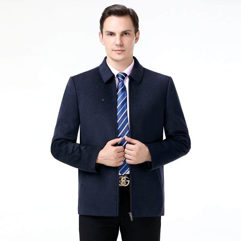 季新男士全翻羊绒毛呢夹克休85835-OP闲领短款款羽绒冬服保暖外套,男装,夹克,淘宝优惠券,粉丝福利购,淘宝优惠卷