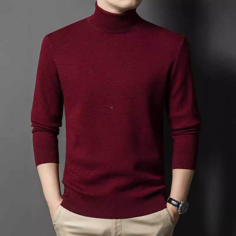 爸爸冬羊毛衫中24153-KK年男士毛衣高领加厚松宽中年冬季加大装老,男装,羊绒套衫,淘宝优惠券,粉丝福利购,淘宝优惠卷