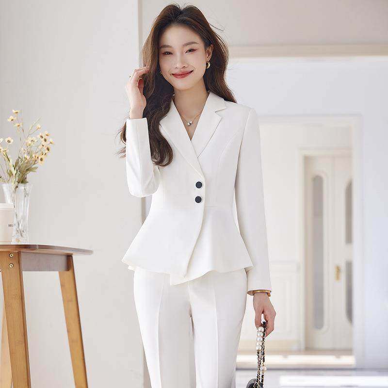 高春端秋时尚装职YSY-8890个业装西套装女气质工作服小子大堂经理,女装/女士精品,职业女裤套装,淘宝优惠券,粉丝福利购,淘宝优惠卷