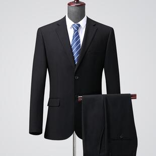 婚秋冬季端羊MK-C02-Y毛西高服套装男商务职业正装帅新郎气伴郎结