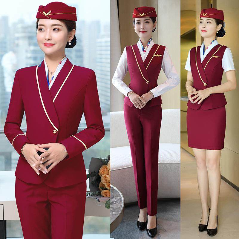 美容AL-65803师工作服女马高端套美容院职业装服套装空乘面试甲装,女装/女士精品,职业女裙套装,淘宝优惠券,粉丝福利购,淘宝优惠卷