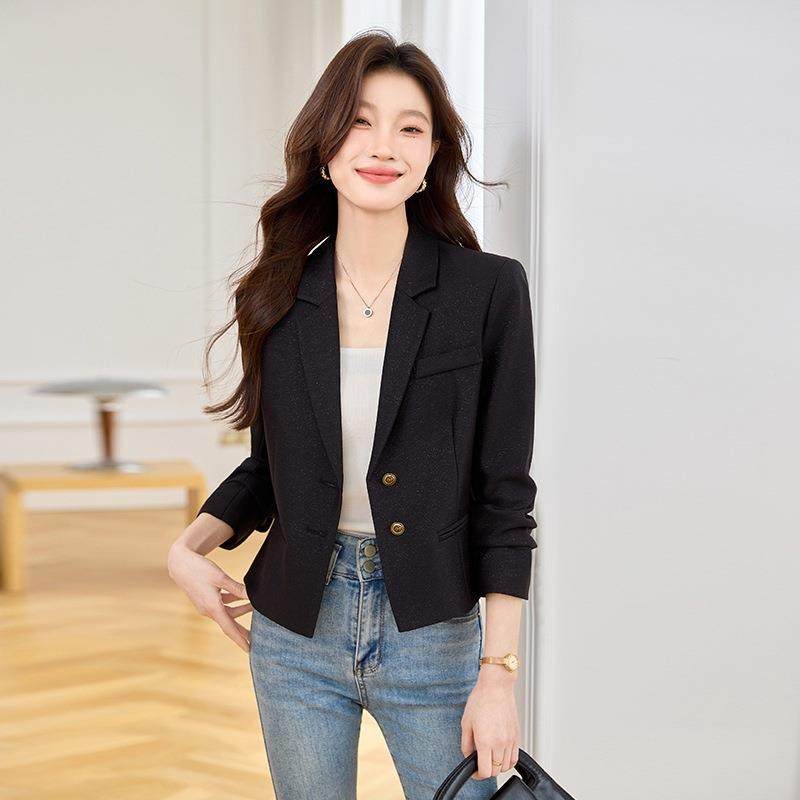 高莱Y8602端西装套女新款春秋季质休闲短款西服上衣小小个气外子,女装/女士精品,西装,淘宝优惠券,粉丝福利购,淘宝优惠卷