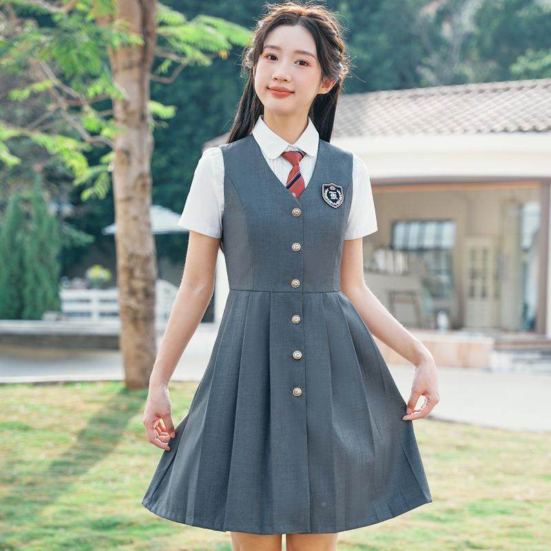 连大合唱演出服套AL772689装衣院裙学高中学生校服早教风幼儿园老,女装/女士精品,酒店工作制服,淘宝优惠券,粉丝福利购,淘宝优惠卷