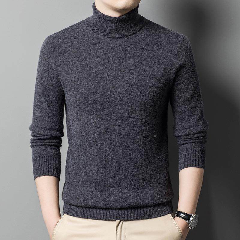 秋冬季新男中年士毛A9-II衣套青头高领保暖款针织羊绒打底衫爸爸,男装,针织衫/毛衣,淘宝优惠券,粉丝福利购,淘宝优惠卷