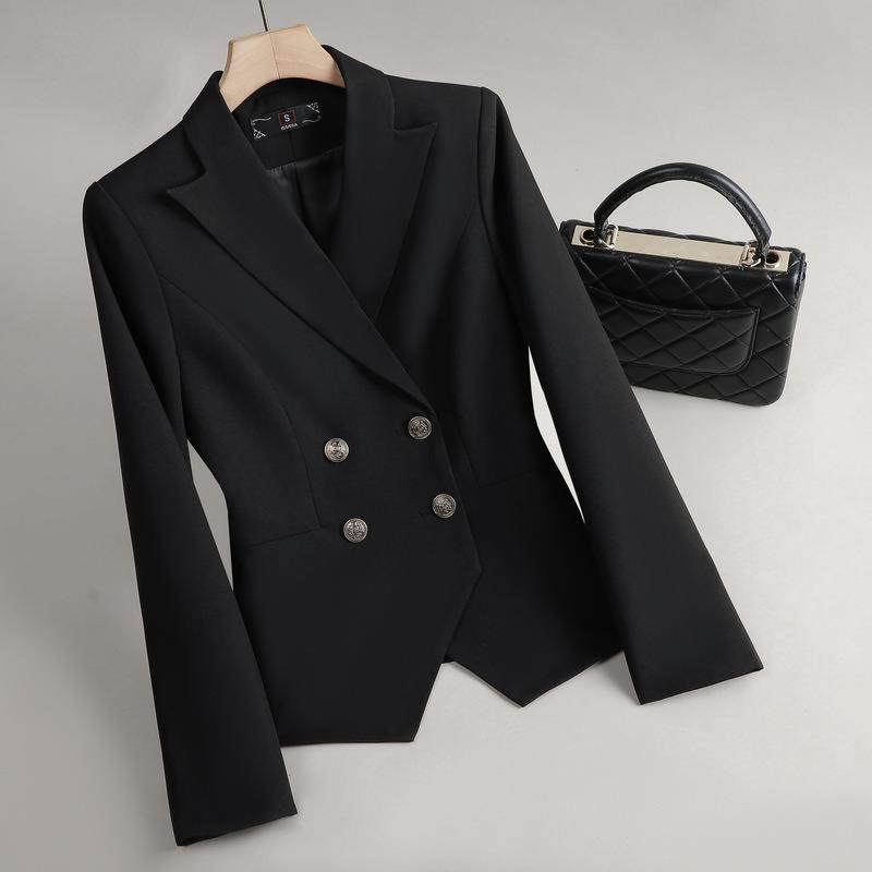 天蓝新西装外套女收腰显瘦春色秋季款女范时尚流行LY-8607休神闲,女装/女士精品,西装,淘宝优惠券,粉丝福利购,淘宝优惠卷