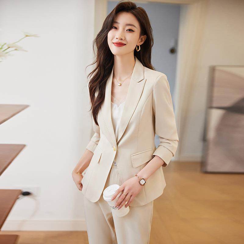 高西级感紫色小装外套早春秋309女新款休闲小个子业装西服职套装,女装/女士精品,职业女裤套装,淘宝优惠券,粉丝福利购,淘宝优惠卷