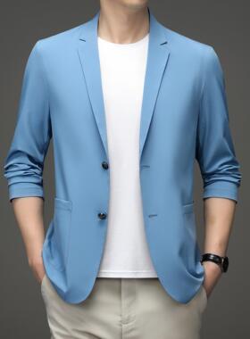 品商牌中青年潮流西男春秋季男新款2212-C-P高服端休闲西婚礼服务