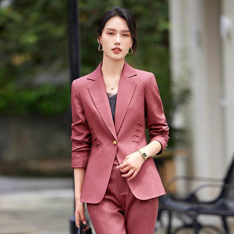 高品质燕ALGJZ160尾服套装，女式商两务办夹克，件码套裤子，女公,女装/女士精品,时尚套装,淘宝优惠券,粉丝福利购,淘宝优惠卷