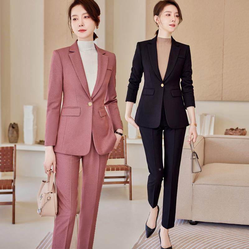 杏色商西装西外套女小个子秋作AL736547冬季高端职业套装气质务工,女装/女士精品,职业女裤套装,淘宝优惠券,粉丝福利购,淘宝优惠卷