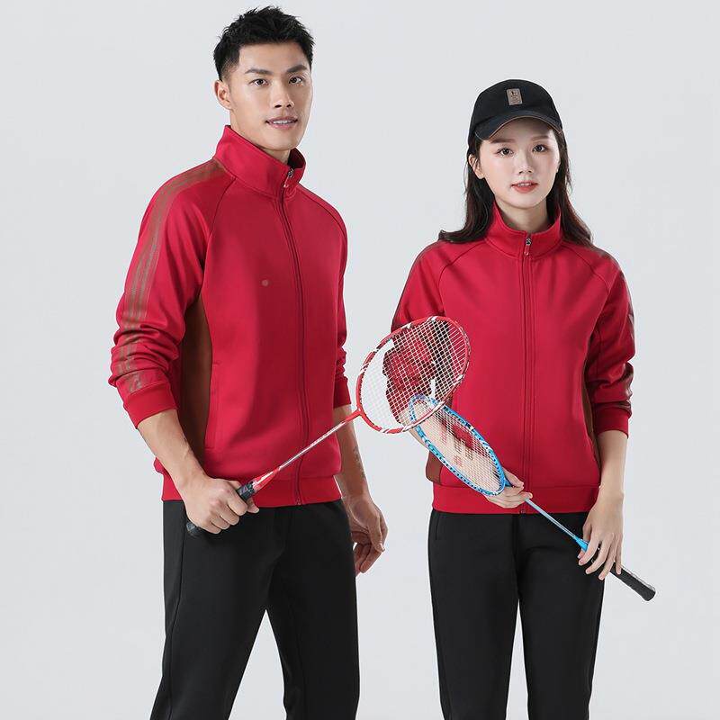 春秋款情侣运动套装韩版时尚休闲大码男女印服动84429599两运件套