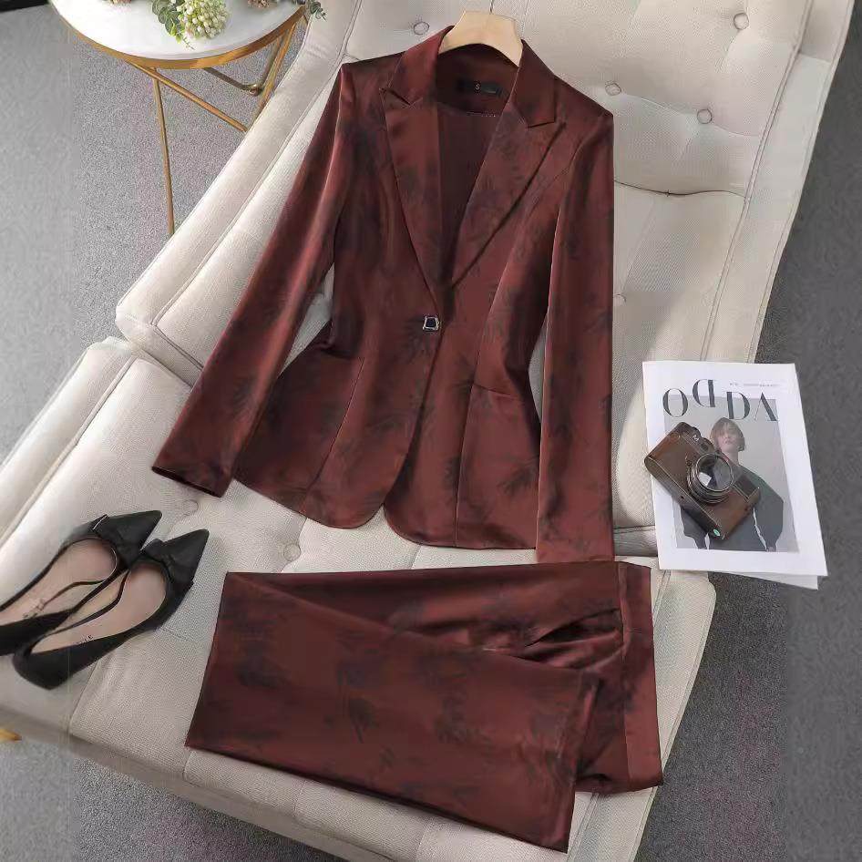 跨境现货韩套国绒金丝绒小西女装外套早秋YZH9653季新作款职业气,女装/女士精品,职业女裤套装,淘宝优惠券,粉丝福利购,淘宝优惠卷
