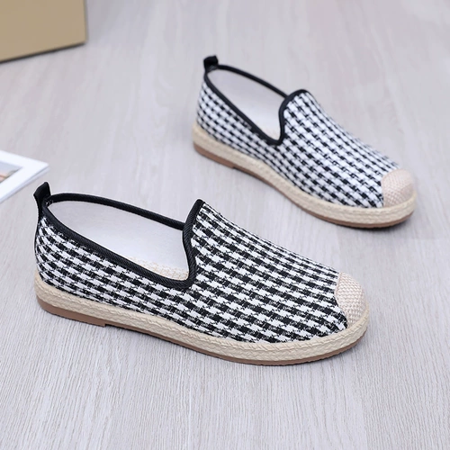 Слипоны, обувь, дышащие нескользящие туфли для отдыха для матери, мягкая подошва