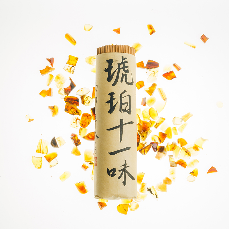 香薰莲界香云琥珀十一味248克香居家禅修简装包邮安神檀香线香