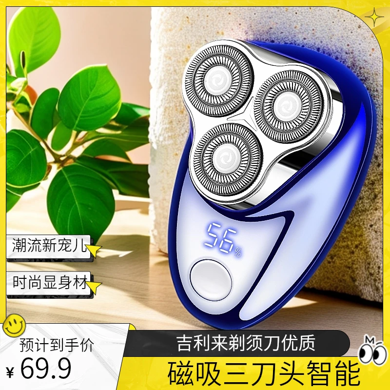 全身水洗家用车载三头刀网