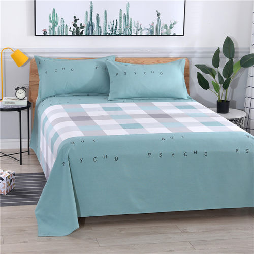 老粗布山东通用老粗布床单