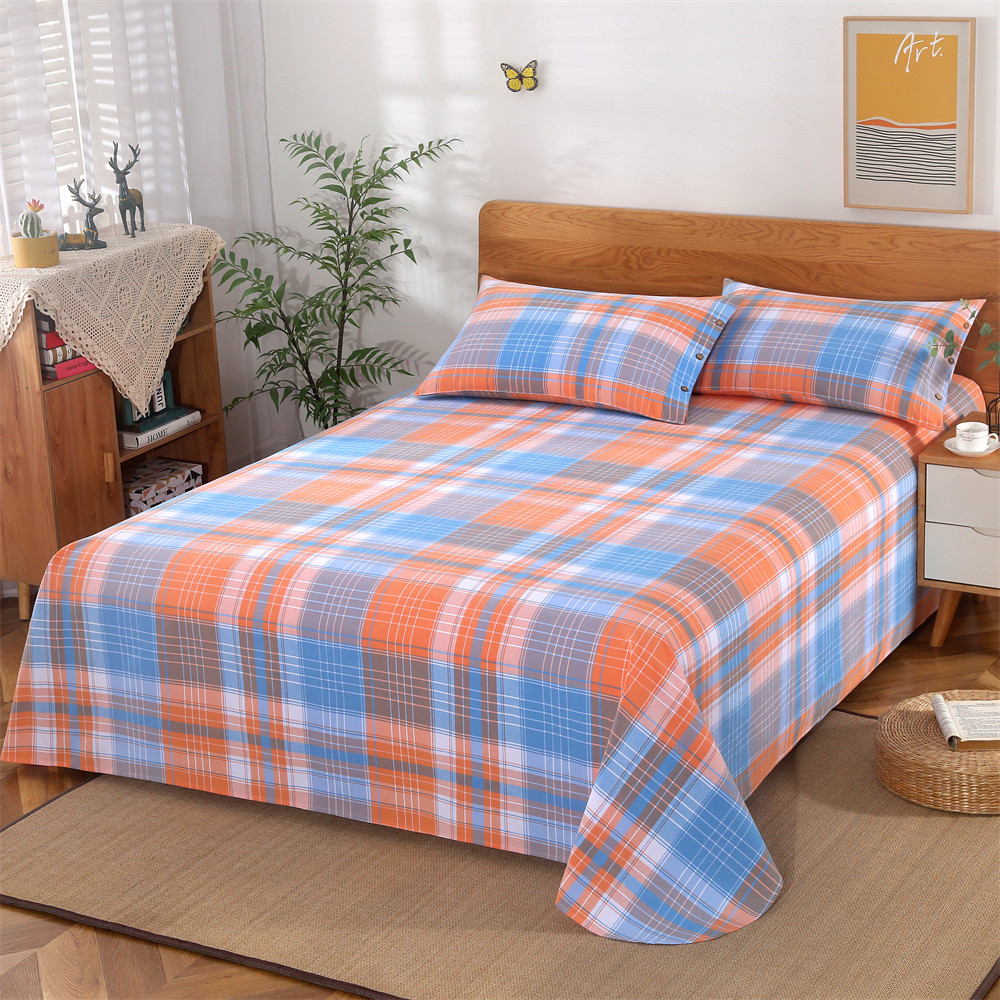 100%纯棉老粗布床单单件/全棉床单三件套双人床四件套被套被罩,床上用品,床单,淘宝优惠券,粉丝福利购,淘宝优惠卷