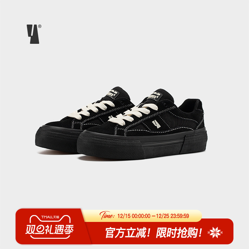 veemes复古街头男女情侣休闲鞋