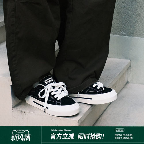 veemes反毛皮复古街头男女休闲鞋