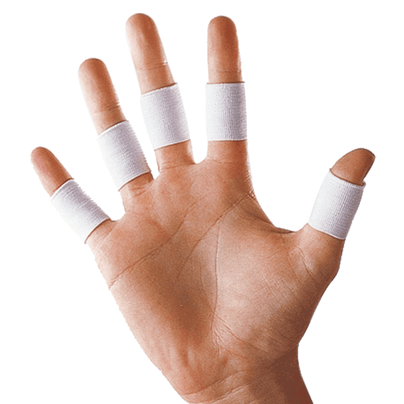 LP护指篮球手指关节套足球羽毛球排球训练装备运动球星手指套护具