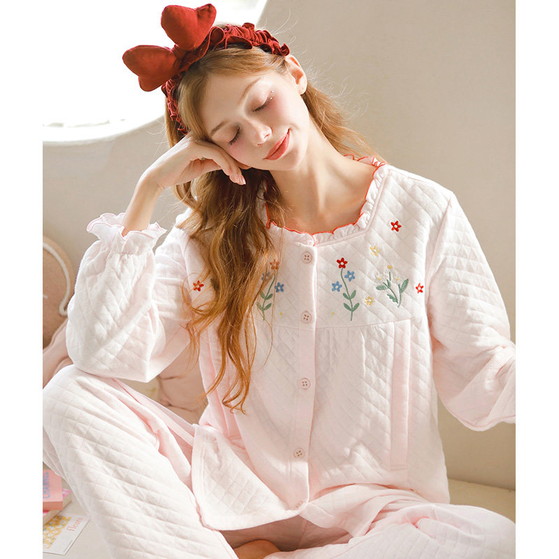 家时光月子服秋冬季产后孕妇哺乳睡衣10月份空气棉保暖产妇家居服,孕妇装/孕产妇用品/营养,家居服套装,淘宝优惠券,粉丝福利购,淘宝优惠卷