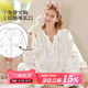 家时光月子服春秋纯棉产后孕妇睡衣哺乳衣秋冬产妇待产期家居服