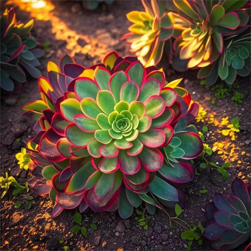 粉花妖夜宴法师锦多肉植物室内桌面大颗盆栽种苗鲜活倾城变异手捧,鲜花速递/花卉仿真/绿植园艺,多肉植物,淘宝优惠券,粉丝福利购,淘宝优惠卷