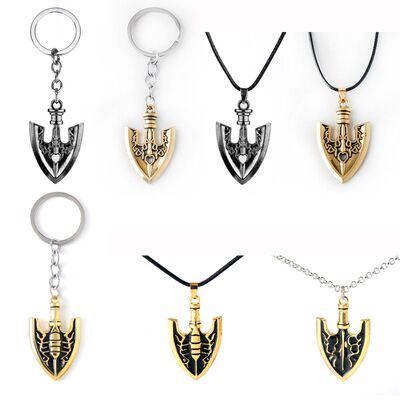 虫箭挂件乔乔JOJO的奇妙冒险 替身觉醒箭头钥匙扣挂件吊坠项链