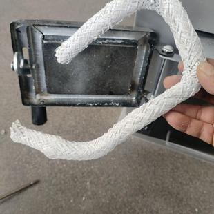 炉门密封条,炉具石棉条通用防火,耐高温,直径1.8厘米,
