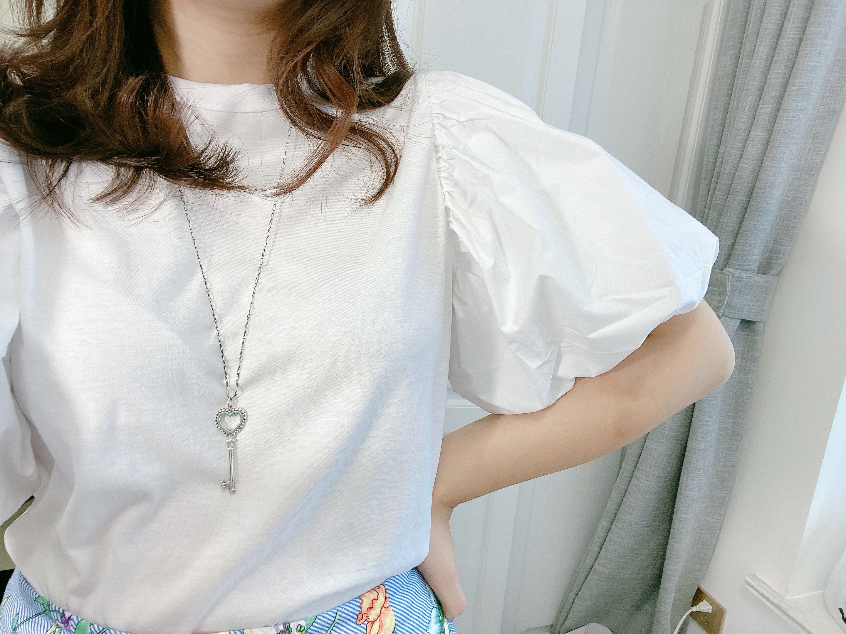 韓國代購again us 泡泡袖純棉圓領t恤 甜美可愛 袖子挺括在類目 男裝, T恤中 - 來自Buy2taobao.com提供專業的淘寶代購服務