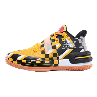 匹克态极闪现2代警告配色篮球鞋碳板实战球鞋魔术贴低帮运动鞋男