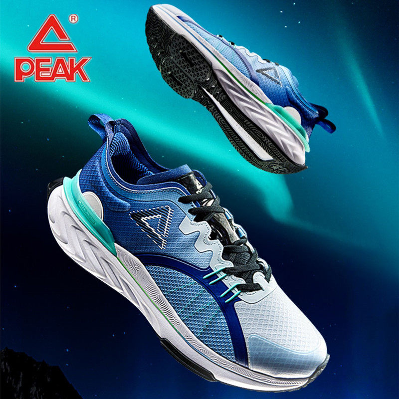 匹克跑步鞋男态极光轮2.0运动鞋秋季轻便耐磨防滑轻便软底男跑鞋