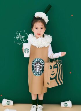 巴克表演装扮艺术照服饰