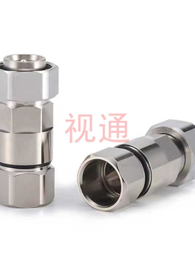 MINI小DIN公4.3/10-1/2超柔1/2馈线软硬馈爱立信华为RRU接头