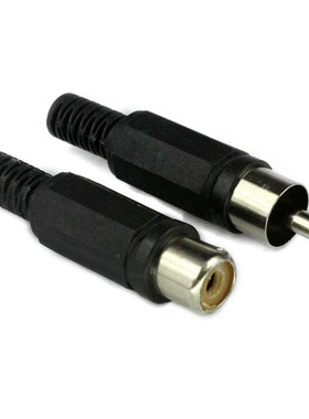 莲花插头 AV梅花头音视频接头 莲花头 廉价莲花头 视频头 RCA接头