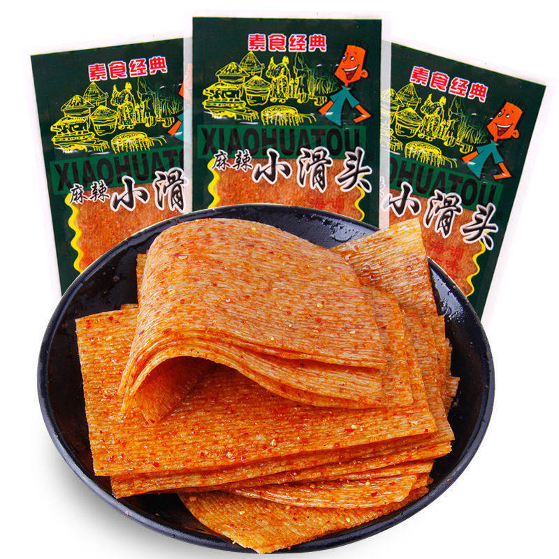 山姆超市代购小滑头辣条18g/袋 香辣辣片麻辣海苔味80后90后零食
