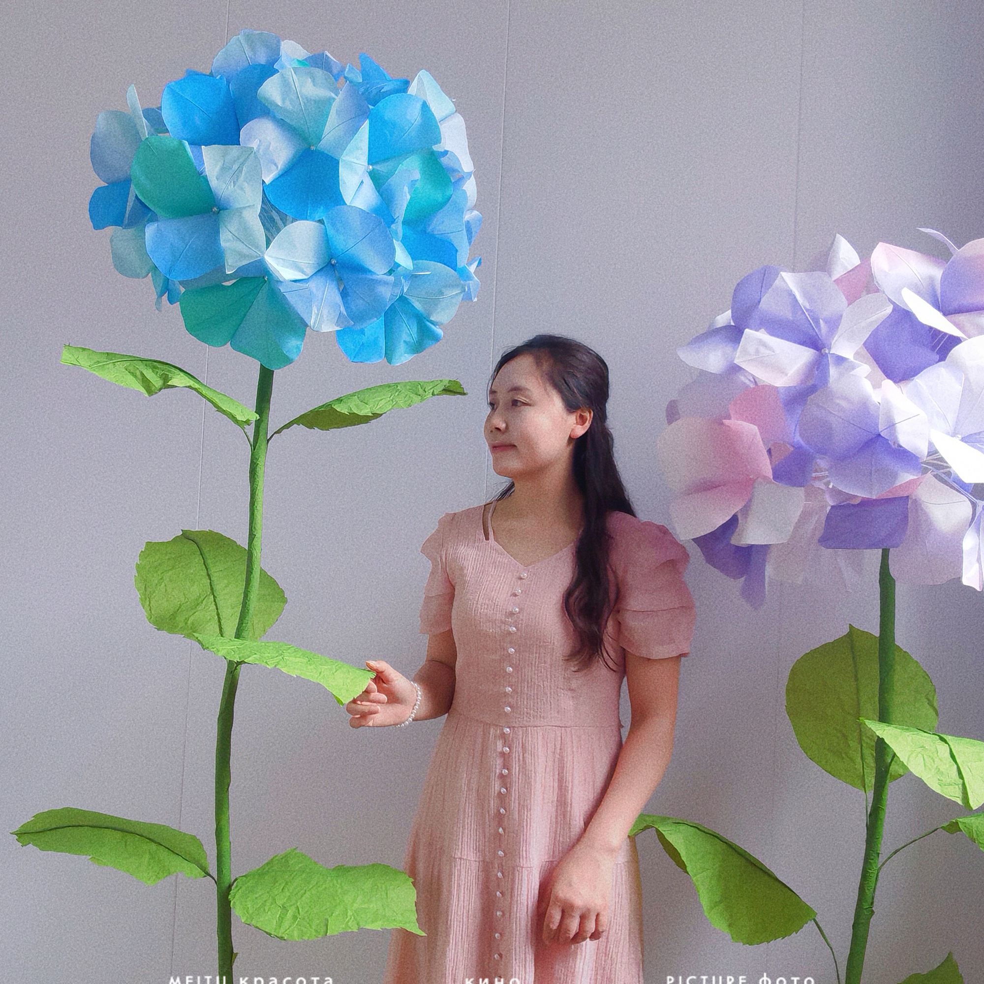 大型绣球DIY材料包装饰美陈商场婚礼纸艺花皱纹纸手工套装大花