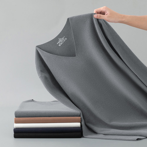 双面绒无痕打底内衣男士蓄热保暖