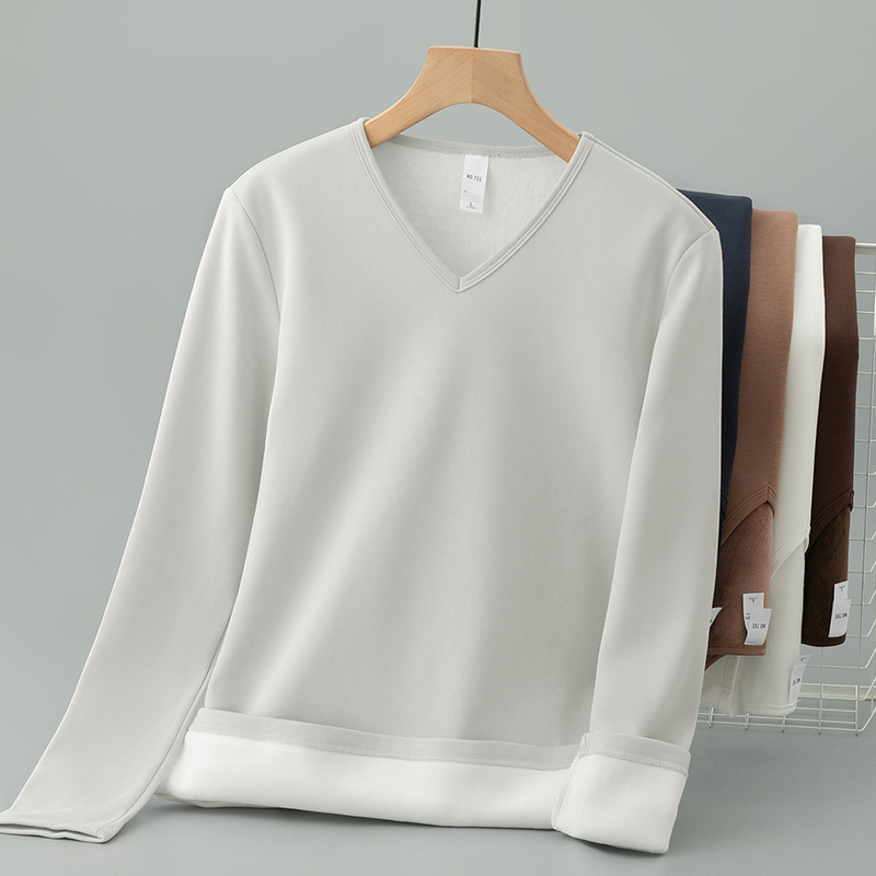 保暖超柔绒长袖T恤循环蓄热持久