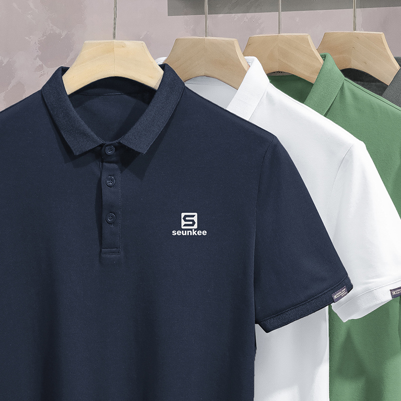 冰丝凉感珠地棉面料抗皱速干